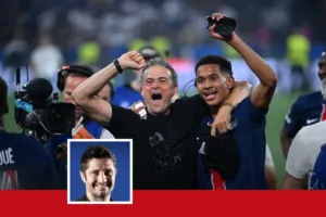 Le débrief de Bixente Lizarazu après PSG-Inter Milan : « Luis Enrique les a rassurés »
